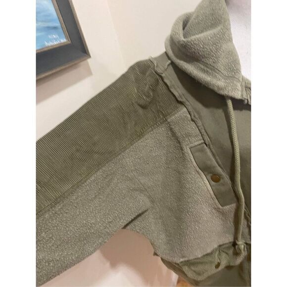 Free People Sadie Surplus Knit Jacket Size M - Picture 4 of 9